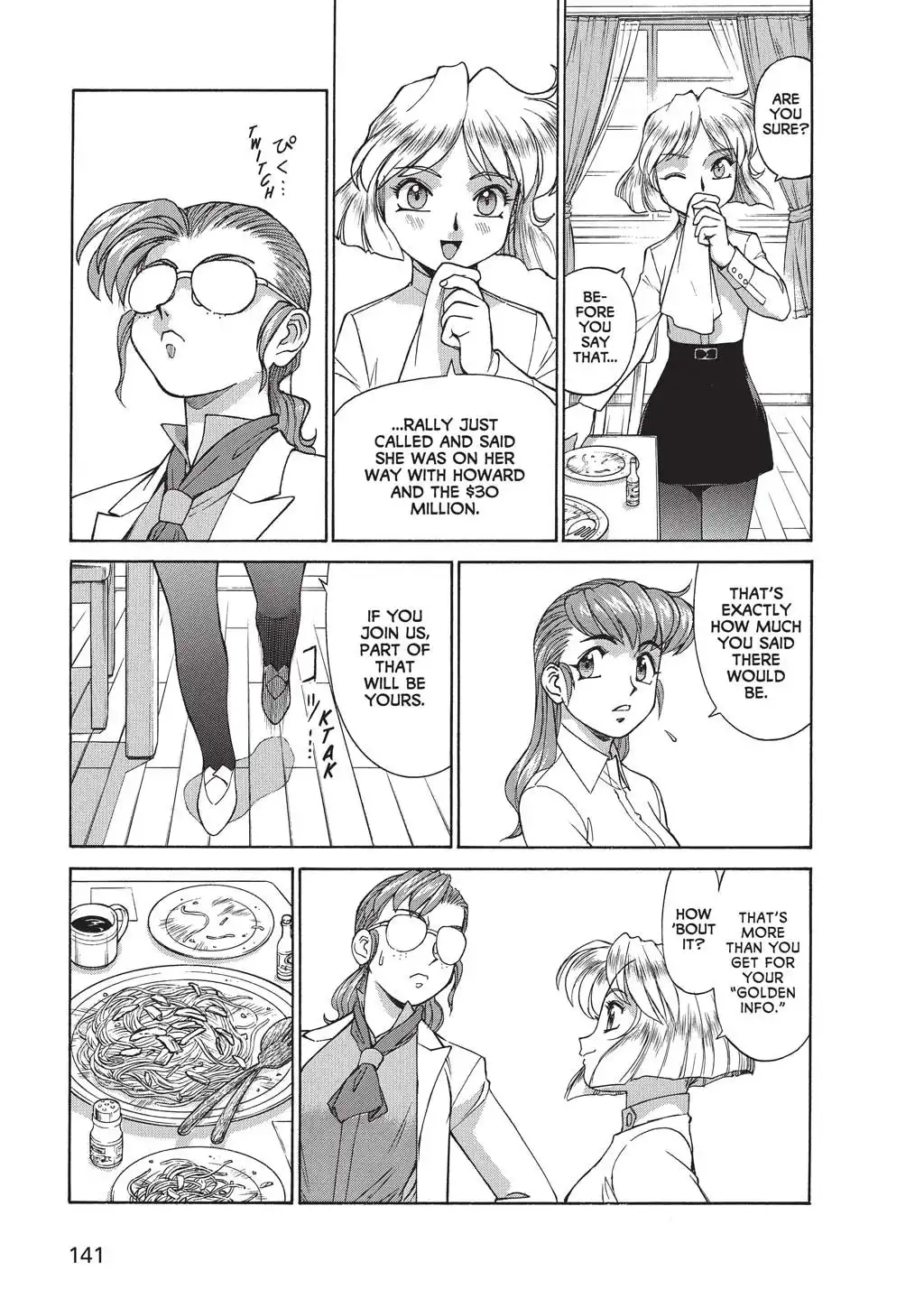 Gunsmith Cats Burst Chapter 5 13